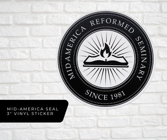 MARS - Seal Vinyl Sticker