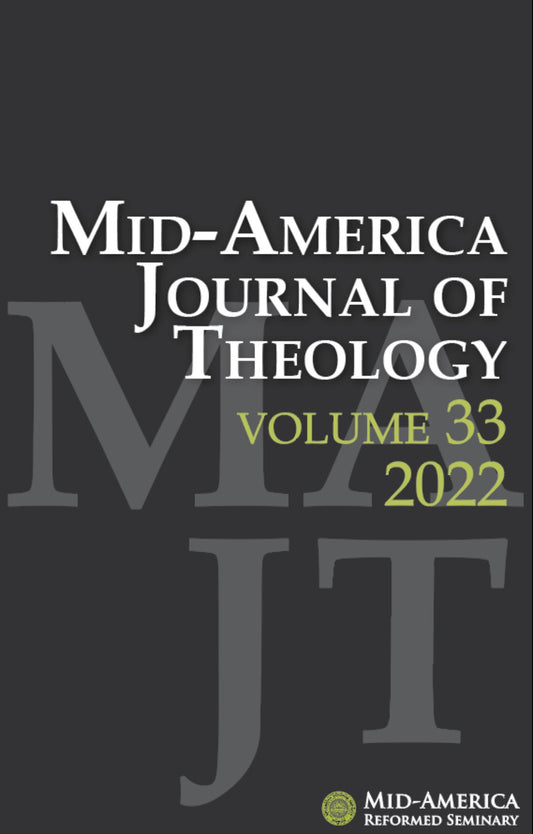 Mid-America Journal of Theology Subscription